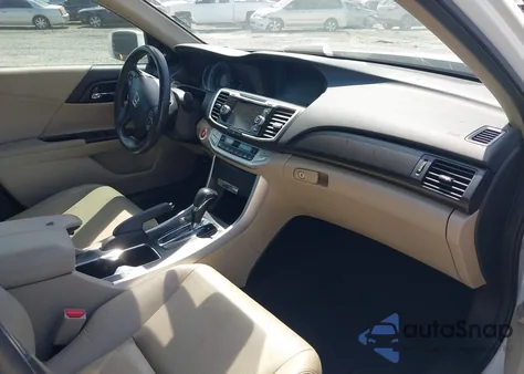 2015 Honda Accord Ex-L V-6 from USA, damaged, VIN 1HGCR3F86FA019576